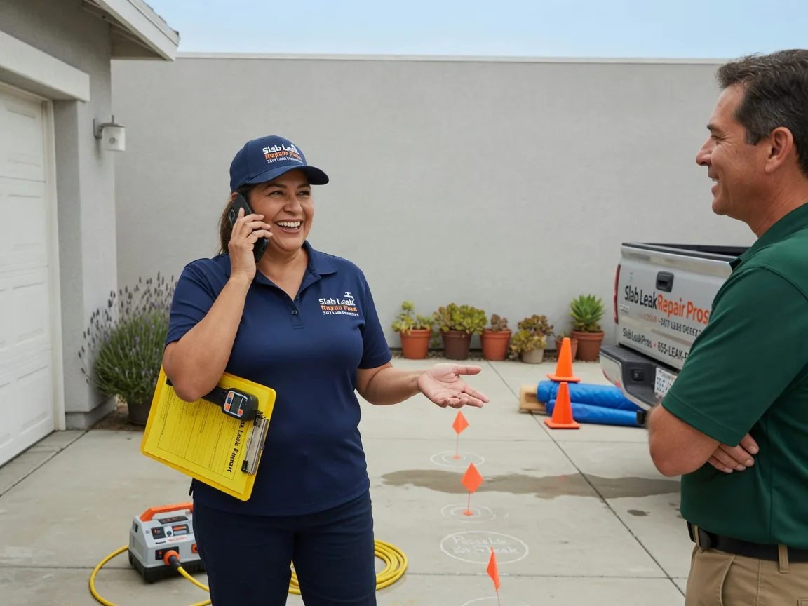 Slab Leak Repair South Saint Paul, MN FAQs